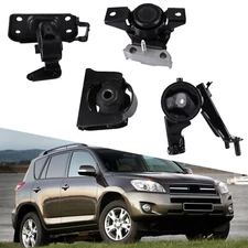 For Toyota RAV4 2006-2008 L4 2.4L 2WD Engine Motor & Trans Mount Brand New