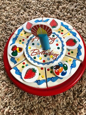 melissa and doug happy birthday cake