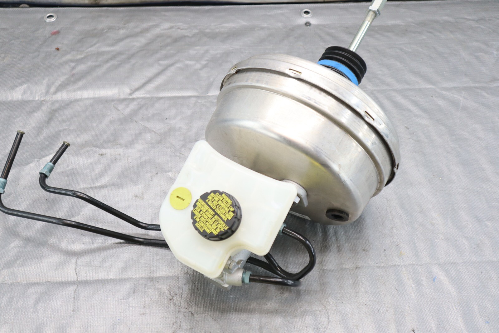 2022 2023 AUDI R8 V10 5.2L AWD OEM BRAKE BOOSTER MASTER CYLINDER ASSY 4S0612105J