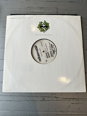 NITZER EBB: Ascend RARE UK PROMO 12'' Vinyl MUTE RECORDS Industrial EX/EX
