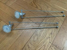 2 x LED Halogen Stabspot Spot Strahler einzelne Spots für Seilsystem max 32 cm