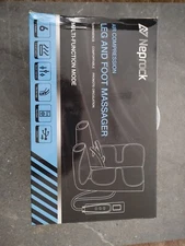 Neprock Air Compression Leg and Foot Massager With Heat