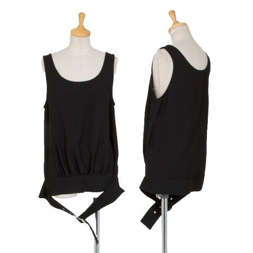 USED 00S YOHJI YAMAMOTO FEMME DEFORMED TANK TOP LIMI FEU STYLE