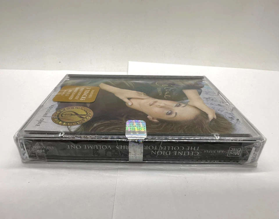 Rare Celine Dion The Collector's Series Volume One Mini Disc CD MD Sony Music - Image 4 of 4