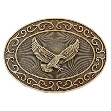 Eagle Belt Buckle Western Cowboy Cowgirl Native American Motorcyclist XEG-07-G 