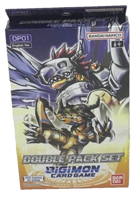 digimon card game double pack set Amazon.com: Digimon Card Game: Double Pack Set : Toys & Games main image 0