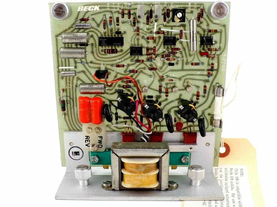 NUEVO tablero de control Beck 13-244, 13-1944-01, para módulo Beck EFB, 13244 13194401 Foto 3 de 4