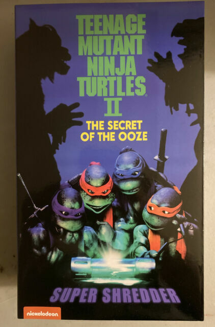 NECA Teenage Mutant Ninja Turtles Super Shredder Deluxe Action Figure