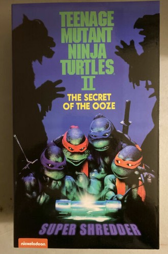 NECA Teenage Mutant Ninja Turtles Super Shredder Deluxe Action Figure