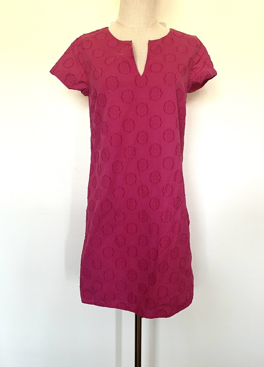 vineyard vines embroidered shift dress Cherry Ric Rac Corby Shift Dress Tuckernuck Cherry / XXS