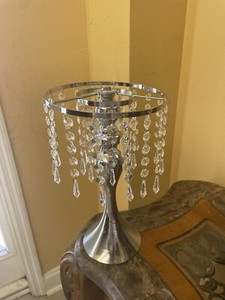 10 Pieces Table Center Piece Silver