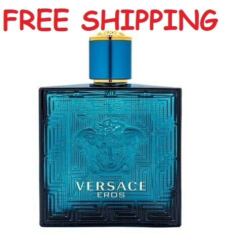 Versace Eros by Gianni Versace 3.4 oz EDT Cologne for Men Tester