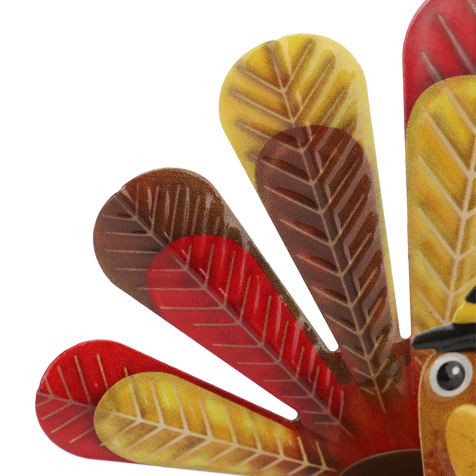 Thanksgiving Turkey Candle Holder Thanksgiving Turkey Table Candle Holder 2Pcs