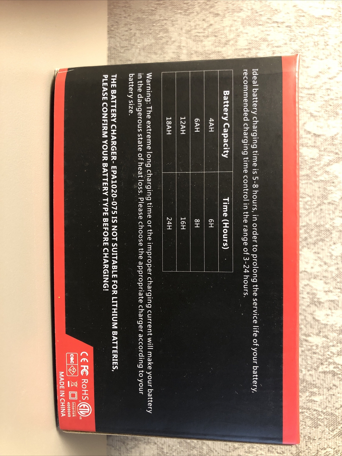 Leicester Automatic Battery Charger eBay