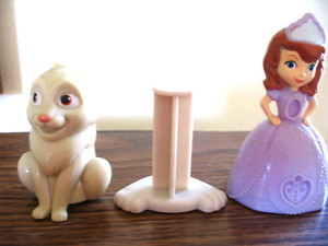 Disney Princess Sofia The First & Clover Bunny Playdoh 3 piece Play Set