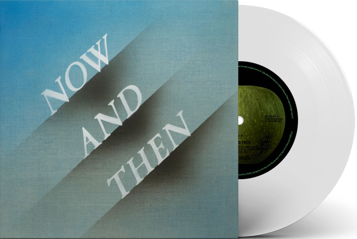 The Beatles - Now and Then Exclusive CLEAR 7
