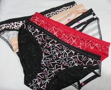 Victoria's Secret Panty STRETCH COTTON LOGO WAIST BIKINI Size Medium M u pick