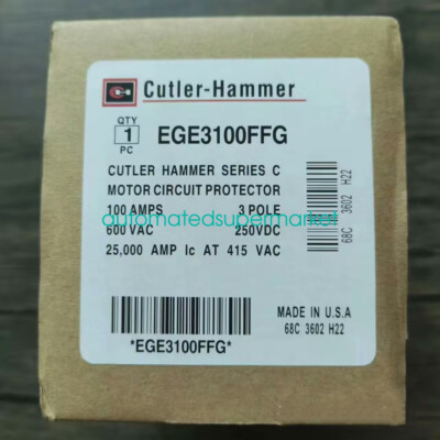 1pc NEW EGE3100FFG INDUSTRIAL CIRCUIT BREAKER Shipping by DHL/FedEX