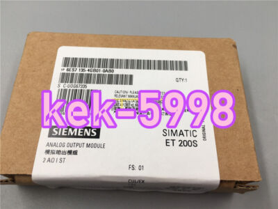 1PCS Unopened New Siemens 6ES7135-4GB01-0AB0 6ES7 135-4GB01-0AB0#P