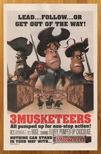 1999 3 Musketeers Chocolate Candy Bar Vintage Print Ad/Poster Authentic Pop Art