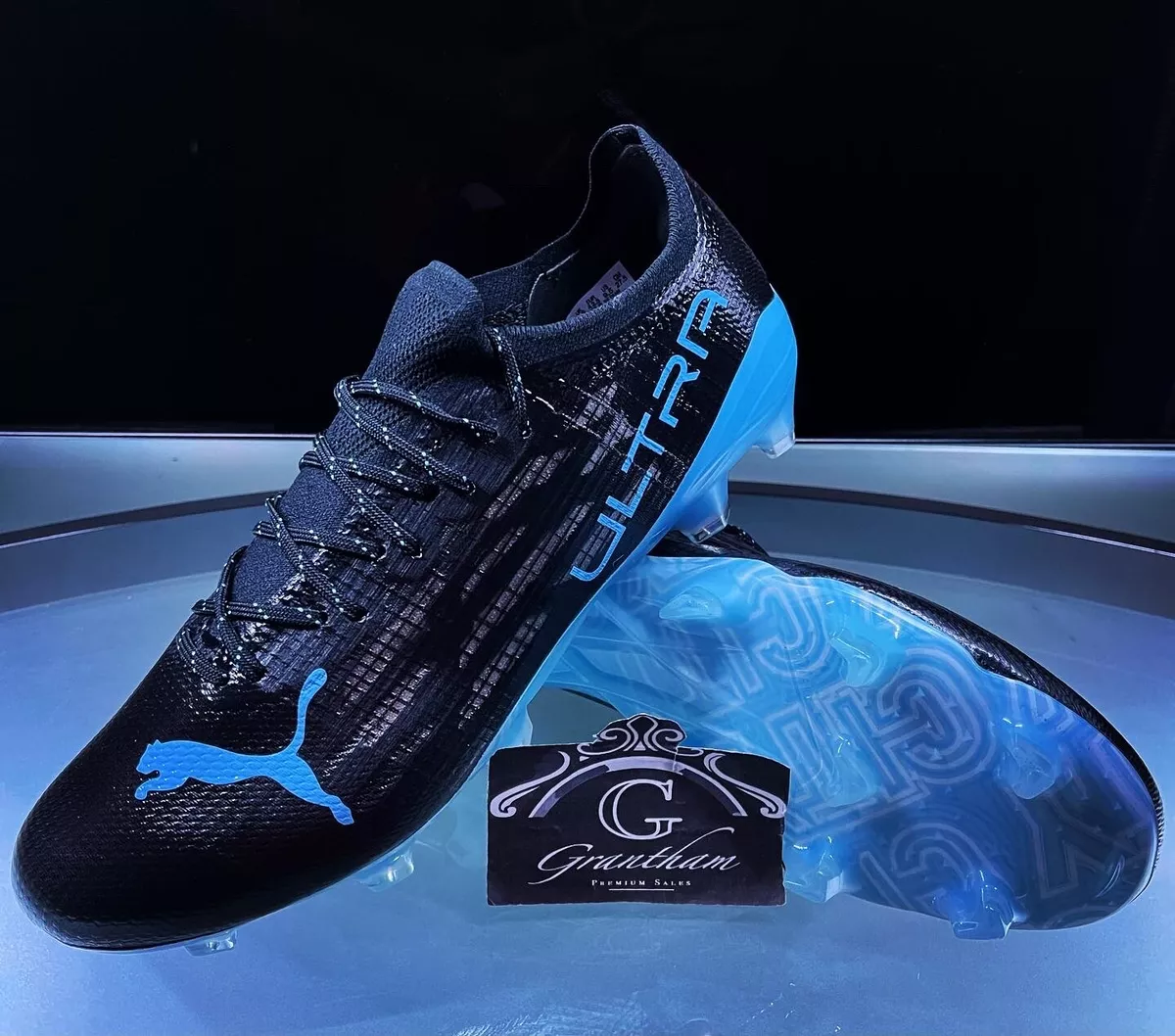 SPECIAL EDITION City Puma Ultra 1.3 Elite FG Football Boots UK 8 12 RRP 180