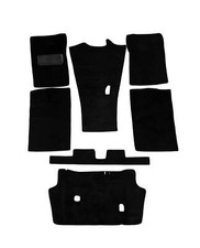Datsun 2000 Complete Carpet Kit 1967-1970 Black Grey Tan Loop Cutpile