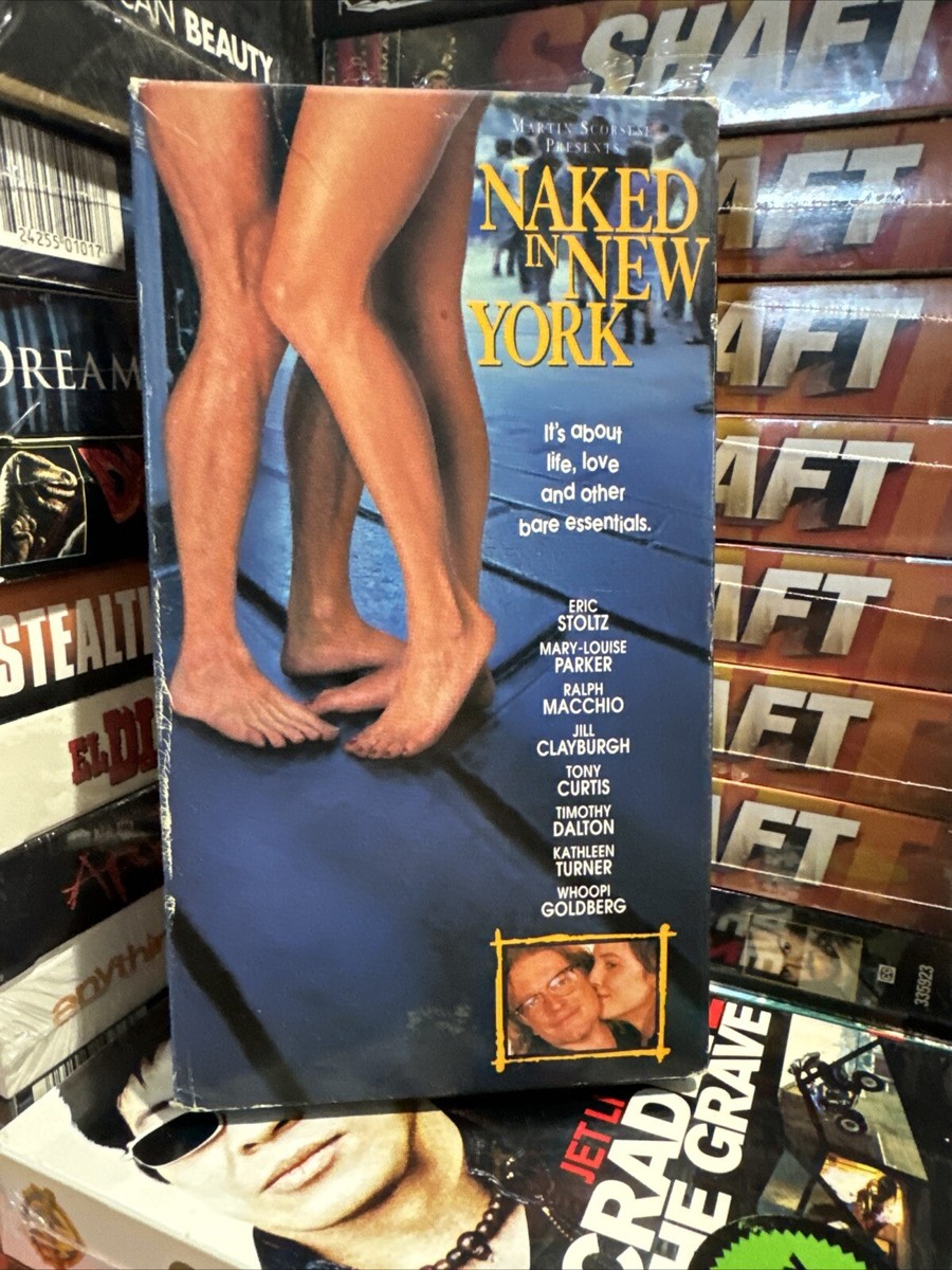 Naked in New York VHS Video Eric Stoltz Mary-Louise Parker