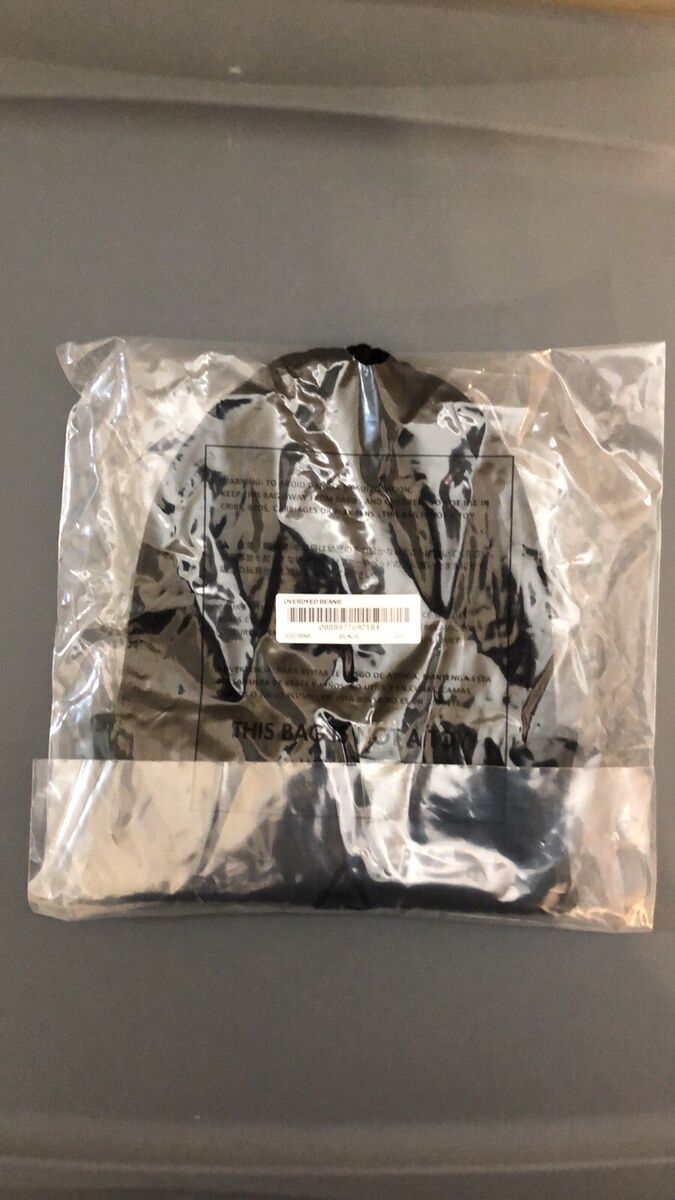 Supreme Overdyed Beanie Black | eBay