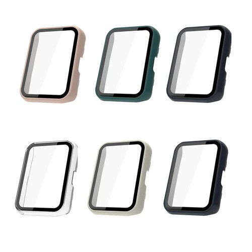 PC+Glass Tempered Cover for Huawei watch fit2 - Picture 2 of 12