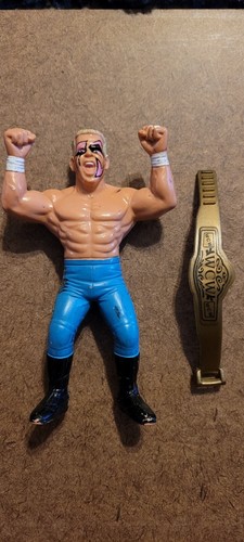 Vintage 1990 WCW Galoob Sting Wrestling Action Fig...