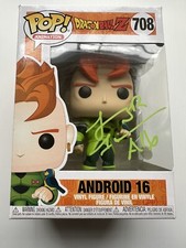 Jeremy Inman AUTOGRAPH - Android 16 Dragon Ball Z DBZ Signed Pop - ACOA