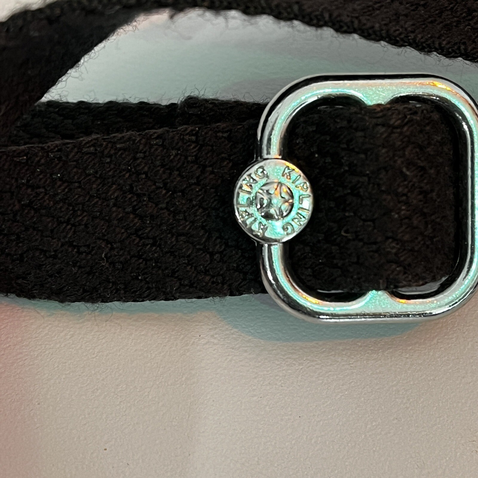 KIPLING Women's Eldorado Mini Black Crossbody Tra… - image 7