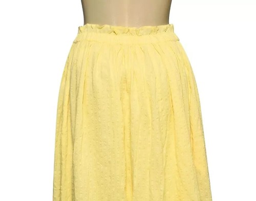 Free People Dancing Queen Skirt L 10 Women's Casual Flared Boho Midi NEW 40816 - Picture 7 of 9