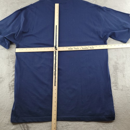 Vintage Seattle Mariners Shirt Herren XL Blau MLB Logo Y2K Baseball Tee - Bild 5 von 7