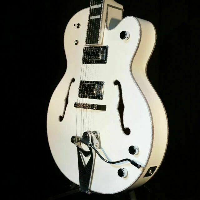 Gretsch G7593t Billy Duffy Falcon Electric Guitar - White Lacquer