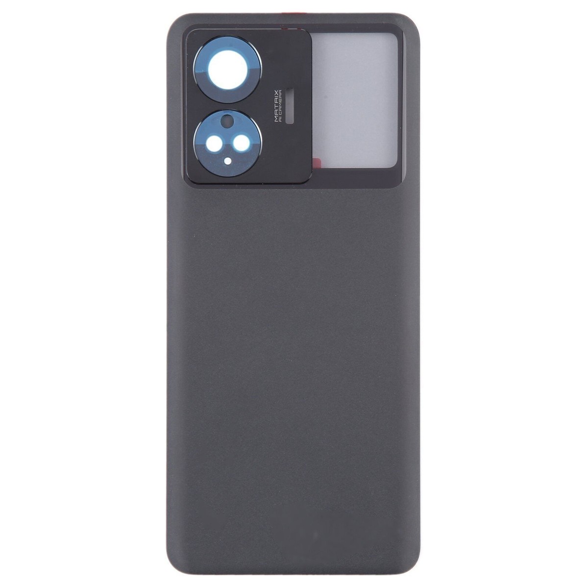 Original Battery Cover Rear Door Back Glass (Black) For OPPO