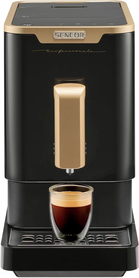 Macchina da caffè Automatica Sencor SES 7220BK - macina caffè in chicchi grani - Immagine 4 di 4