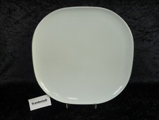 Rosenthal " MOON  PLATINUM " Platte / 31 x 31 cm