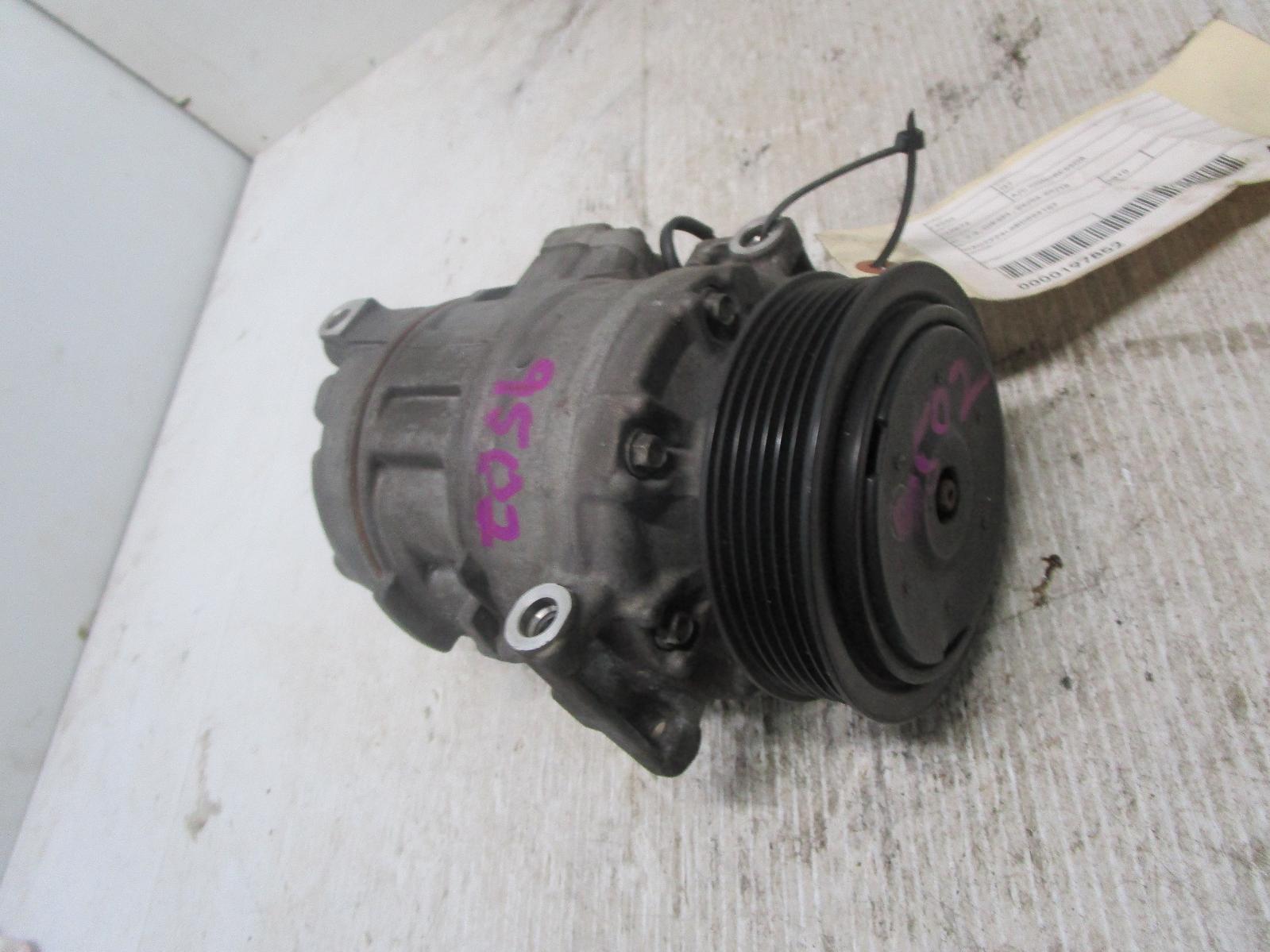 AUDI Q7 A/C COMPRESSOR 4L, 3.0, DIESEL, 09/06-09/10 06 07 08 09 10 | eBay