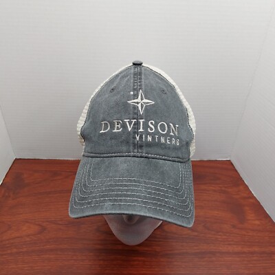 Devision Vintners Snapback Dad Hat Mesh Back Cap