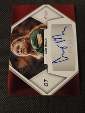 2023 CODY MAUCH SAGE AUTOGRAPHED AUTO ROOKIE CARD RC #A-CM3 BUCCANEERS ND STATE