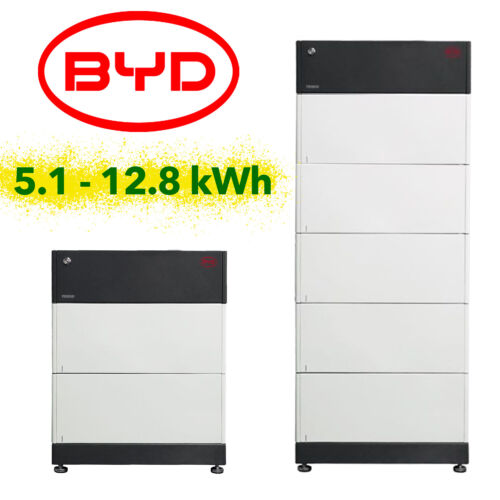 BYD Batteriespeicher B-Box Premium HVS System 5.1 - 12.8kWh Paket - LAGERWARE - Bild 1 von 13