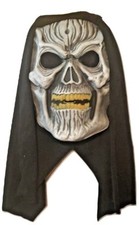 Flip Up SKULL Halloween Mask to Complete your Costume
