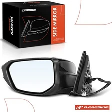 A-Premium Black Power Mirror w/ 3Pins Left for Honda Civic 2016-2021 1.5L 2.0L