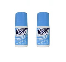 Tussy Roll-on AP  Deodorant - Powder Fresh: 1.7 Oz 2 Pk  Eyebrow Trimmer