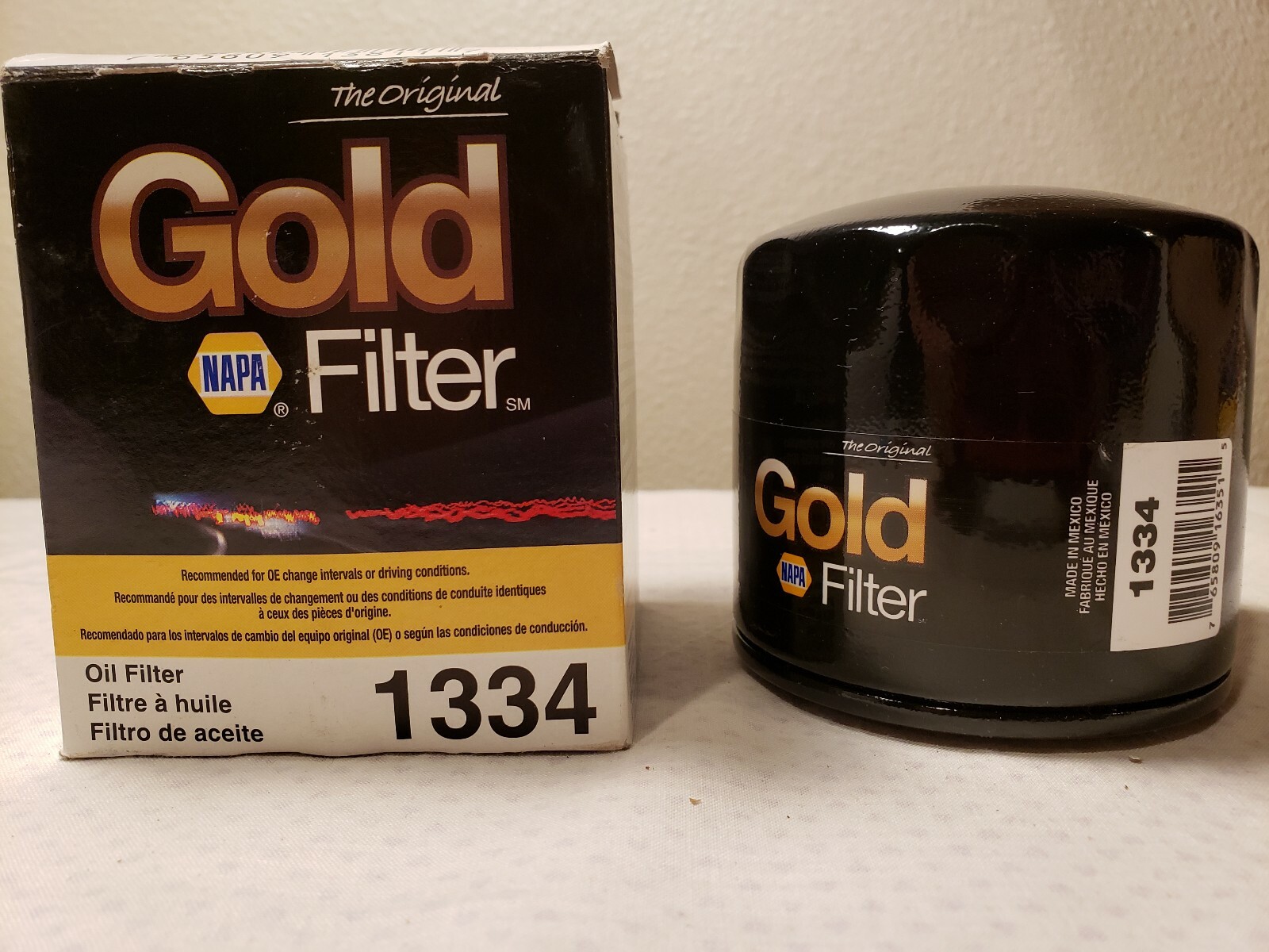 NAPA 1334 cross reference oil filters