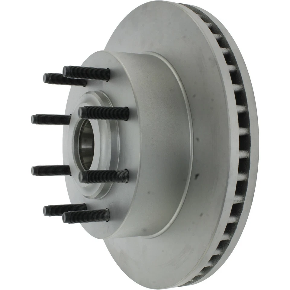 Rotor de freno para Ford F-350 Super Duty 2005-2007 tracción trasera - revestimiento completo centrado delantero Foto 4 de 4