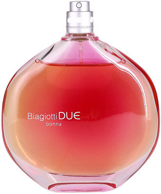 Biagiotti Due Donna by Laura Biagiotti EDP Spray Perfume Women 3oz UB NEW
