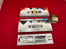 TESTORS + TAMIYA MODELING SET Paint Glue Ceme...