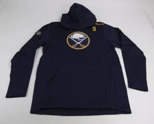 Jack Eichel Buffalo Sabres Player Issued Worn Hoodie Fanatics Authentic Pro L